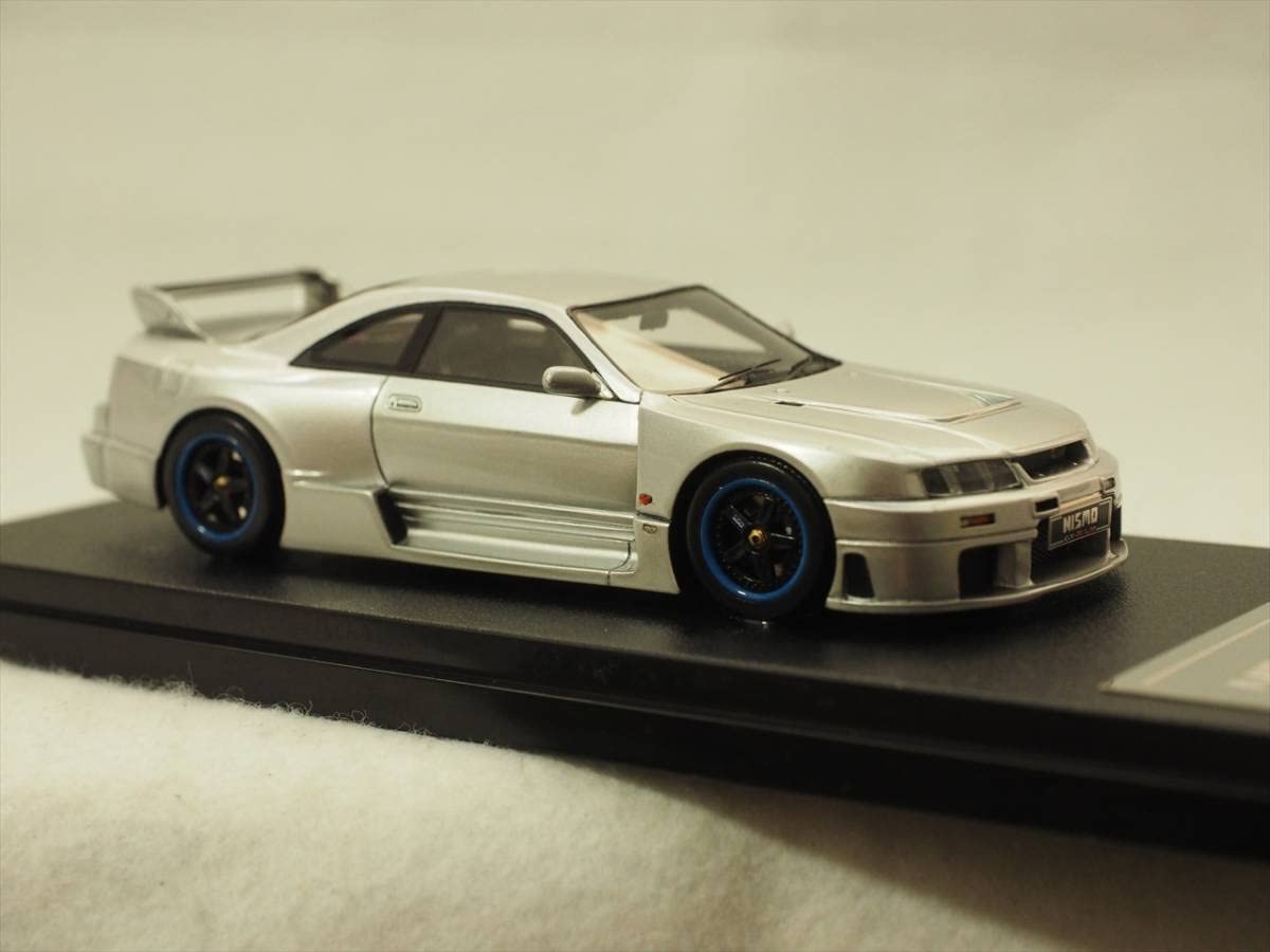 Amazon | NISMO GT-R LM Road Car Silver MIRAGE/hpi 1/43 8474